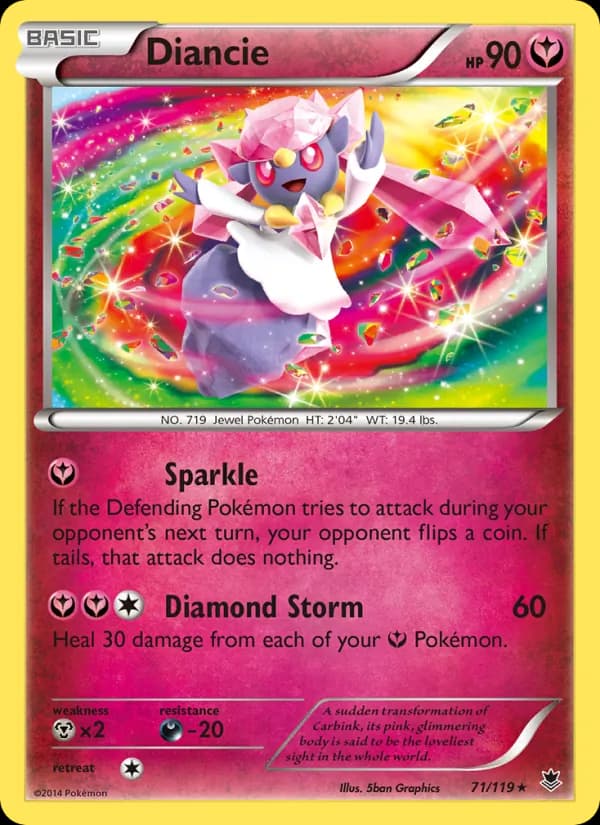 Diancie 71/119, Phantom Forces