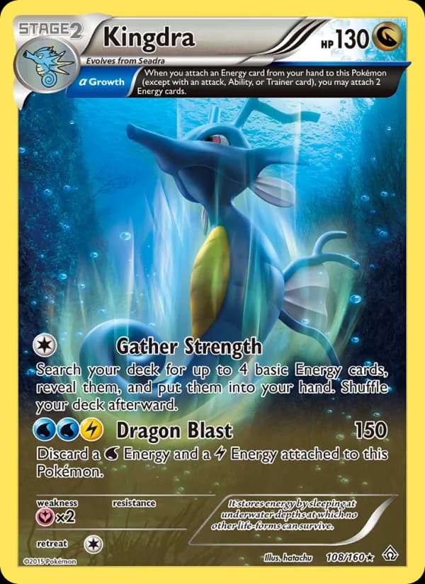 Kingdra 108/160, Primal Clash