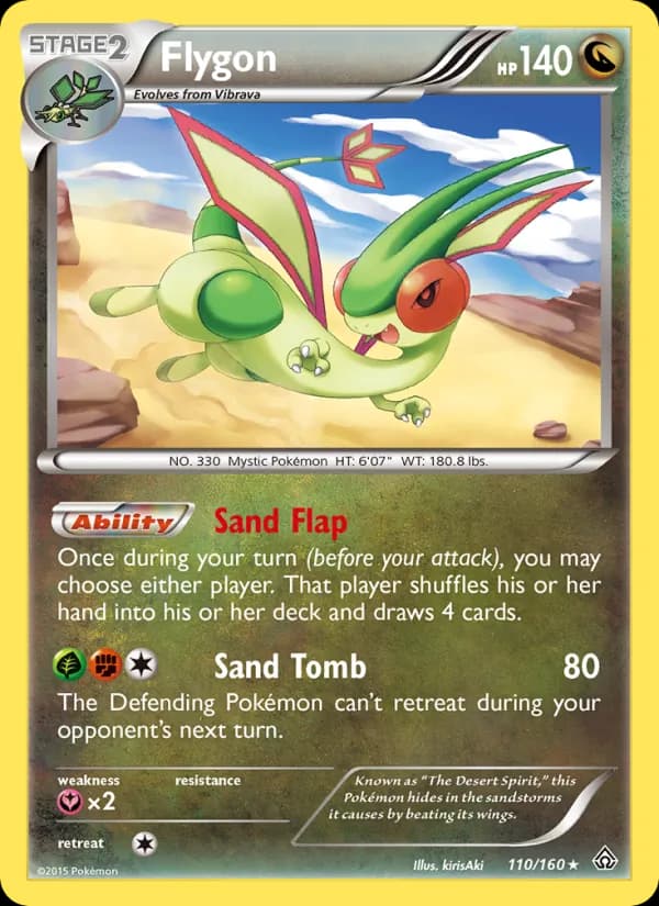 Flygon 110/160, Primal Clash