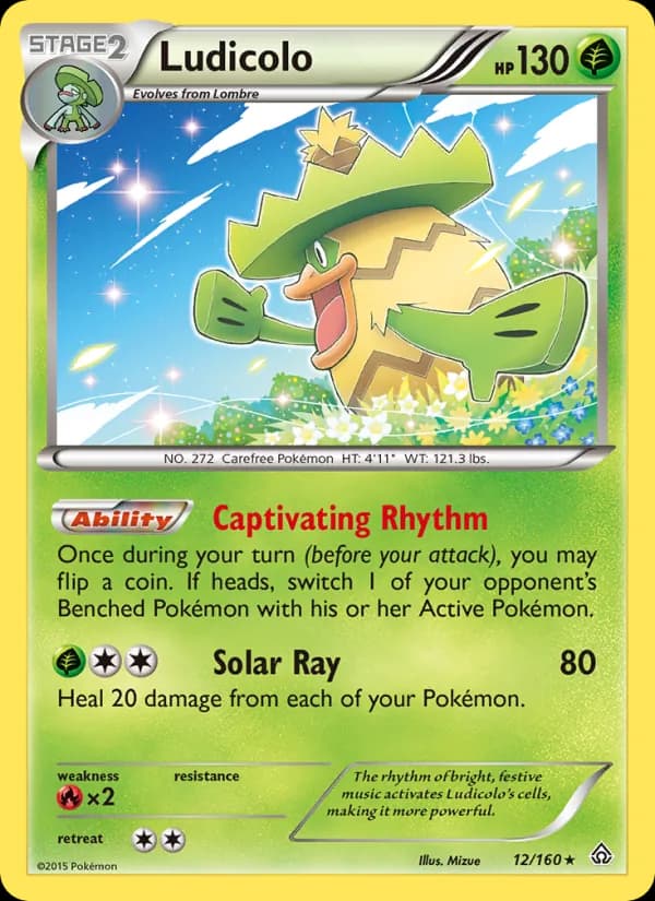 Ludicolo 12/160, Primal Clash
