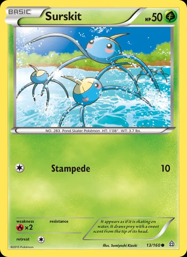 Surskit 13/160, Primal Clash