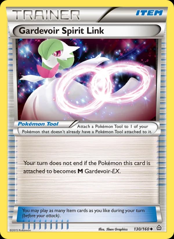 Gardevoir Spirit Link 130/160, Primal Clash