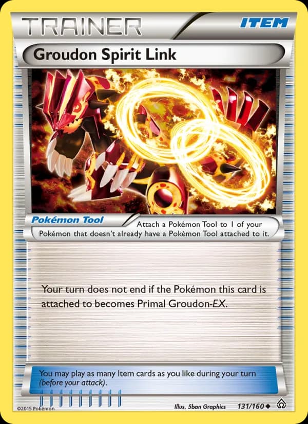 Groudon Spirit Link 131/160, Primal Clash