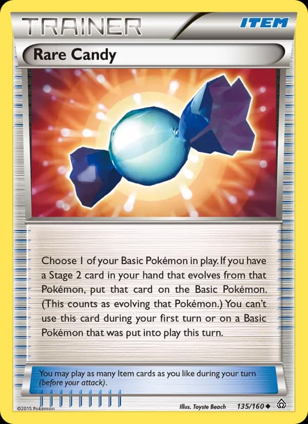 Rare Candy 135/160, Primal Clash