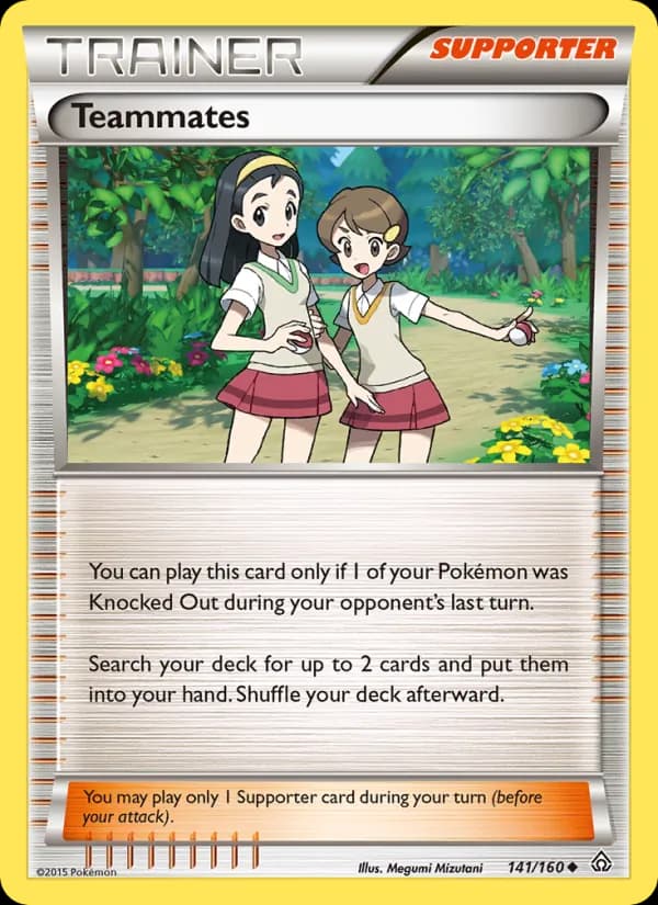 Teammates 141/160, Primal Clash