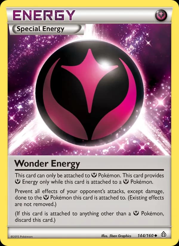 Wonder Energy 144/160, Primal Clash