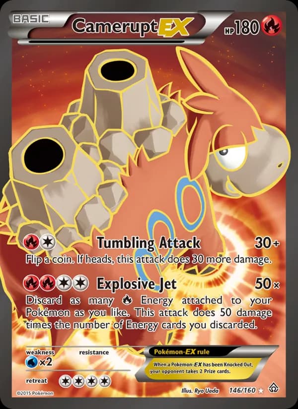 Camerupt EX 146/160, Primal Clash