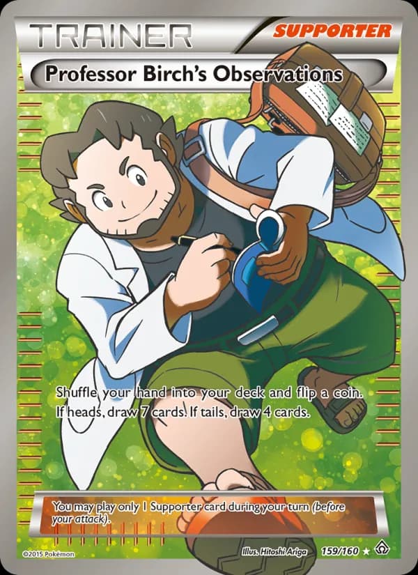 Professor Birch's Observations 159/160, Primal Clash