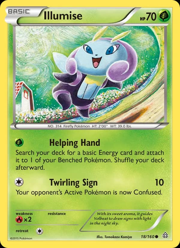Illumise 18/160, Primal Clash