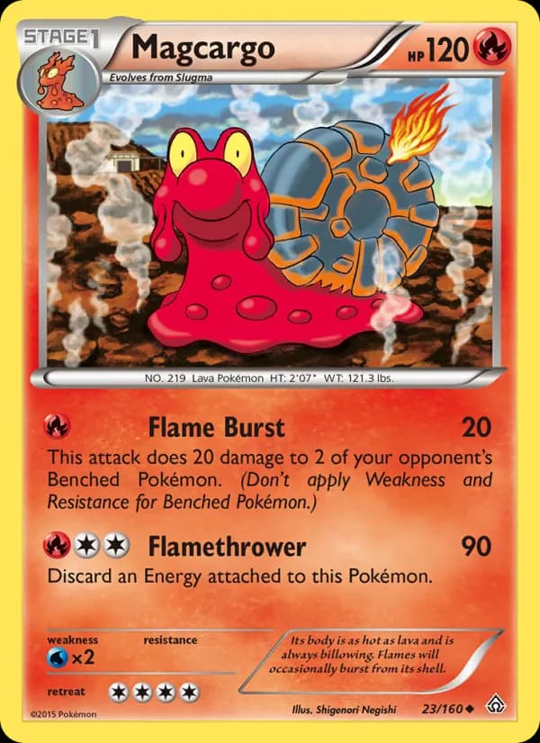 Magcargo 23/160, Primal Clash