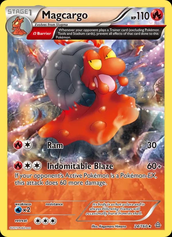 Magcargo 24/160, Primal Clash