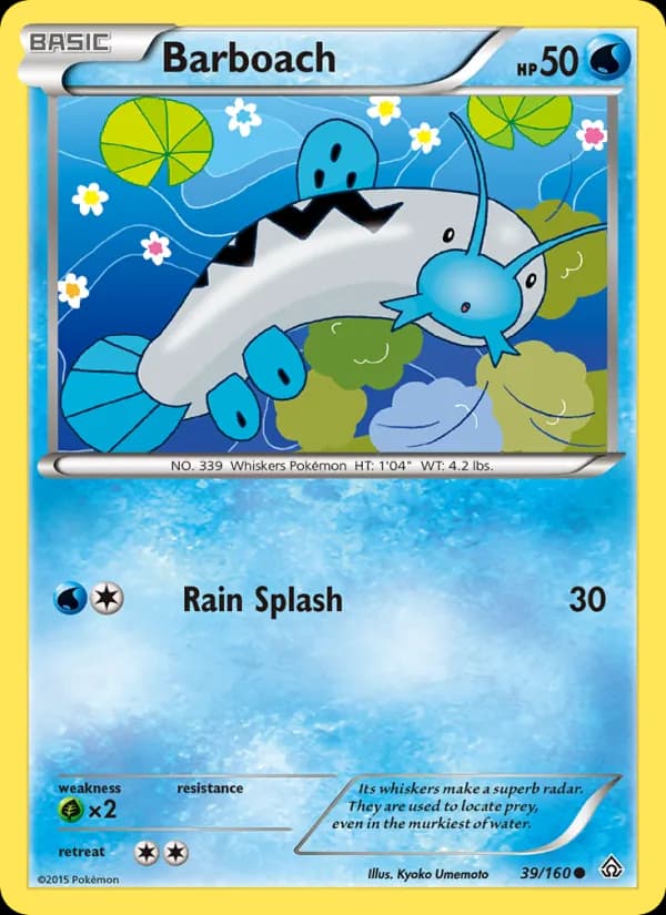 Barboach 39/160, Primal Clash