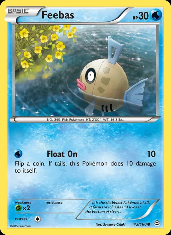 Feebas 43/160, Primal Clash