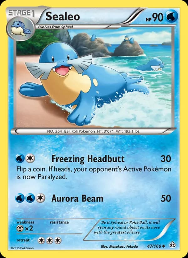 Sealeo 47/160, Primal Clash