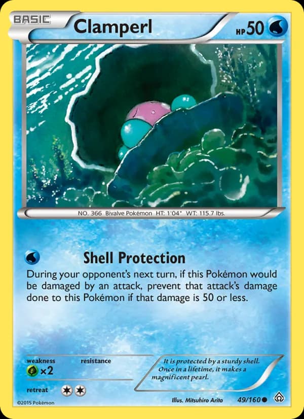 Clamperl 49/160, Primal Clash