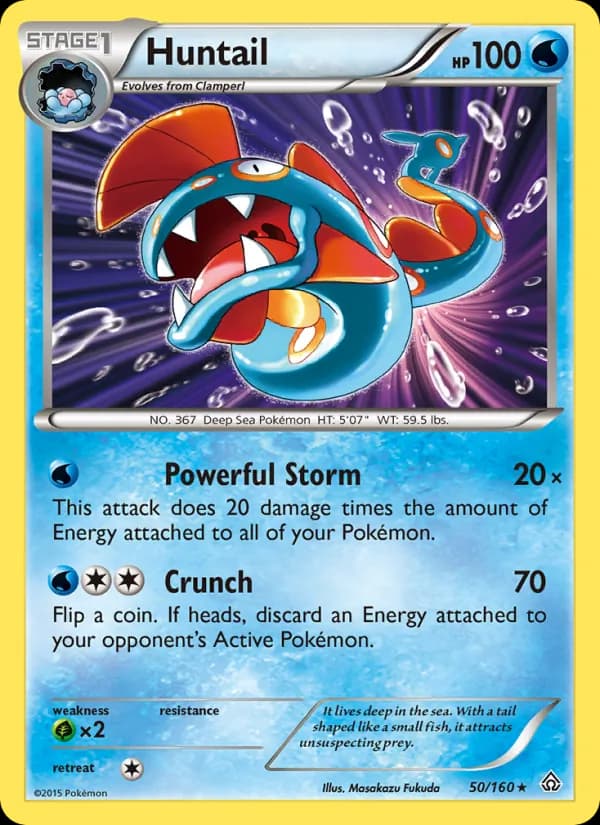 Huntail 50/160, Primal Clash