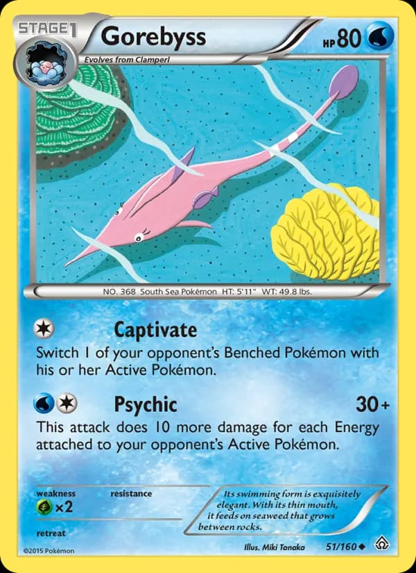 Gorebyss 51/160, Primal Clash
