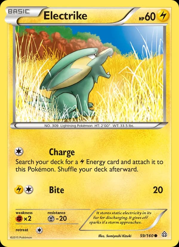 Electrike 59/160, Primal Clash