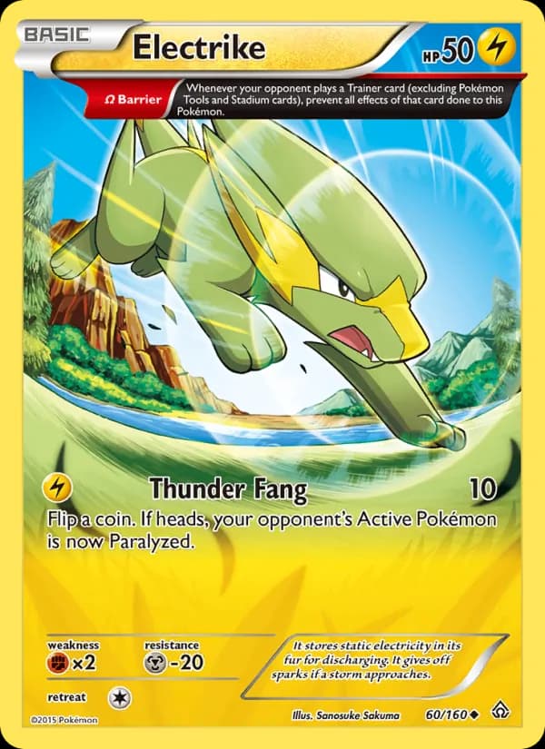 Electrike 60/160, Primal Clash