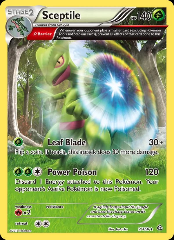 Sceptile 9/160, Primal Clash