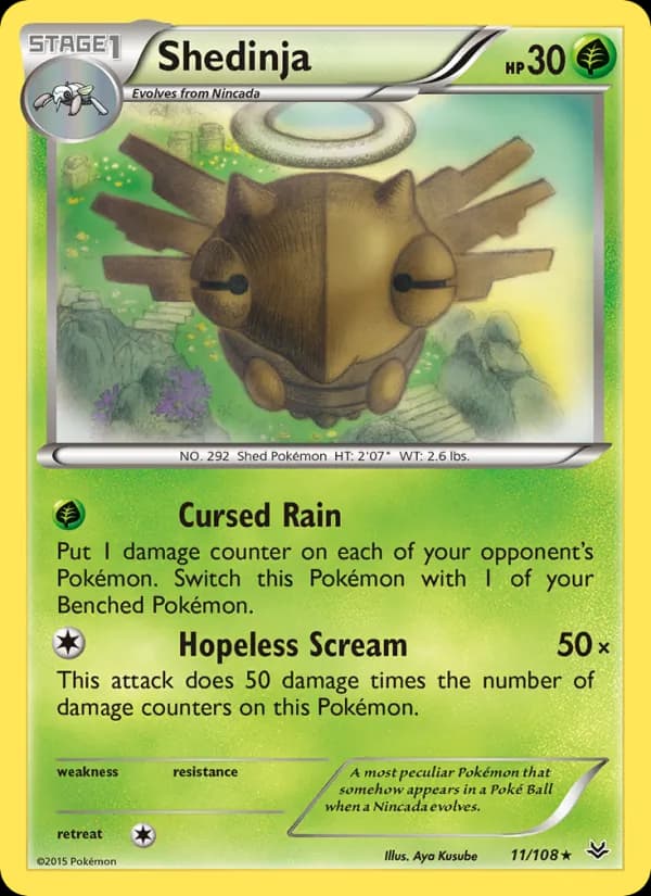 Shedinja 11/108, Roaring Skies