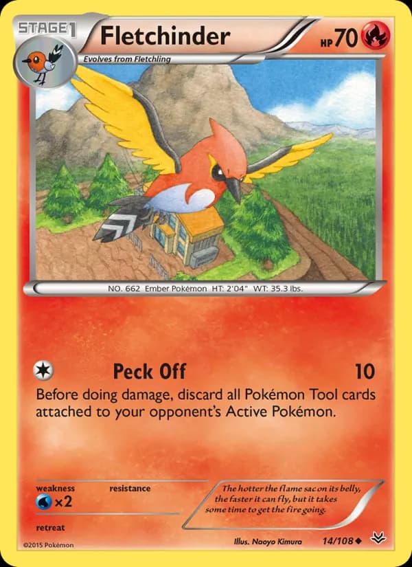 Fletchinder 14/108, Roaring Skies