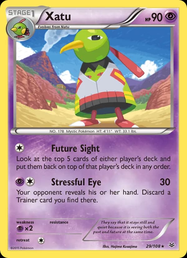 Xatu 29/108, Roaring Skies