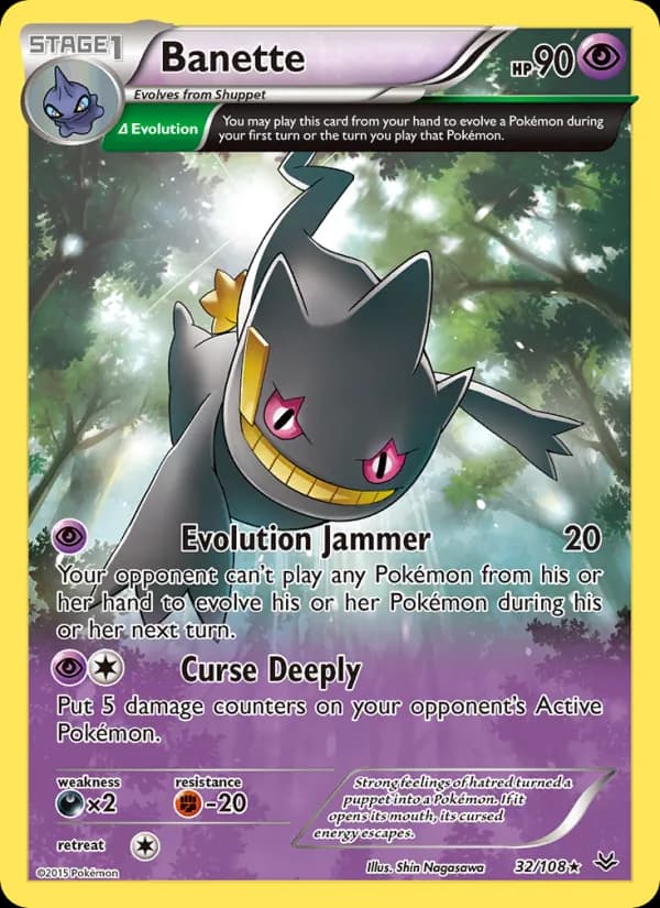 Banette 32/108, Roaring Skies
