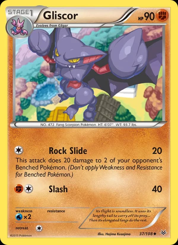 Gliscor 37/108, Roaring Skies