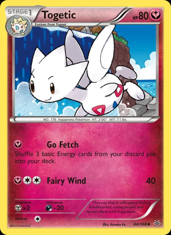 Togetic 44/108, Roaring Skies