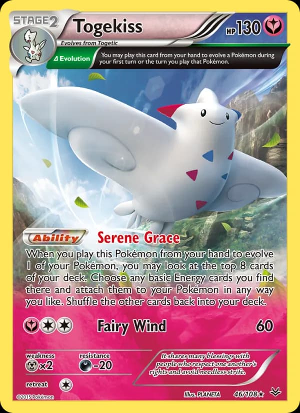 Togekiss 46/108, Roaring Skies
