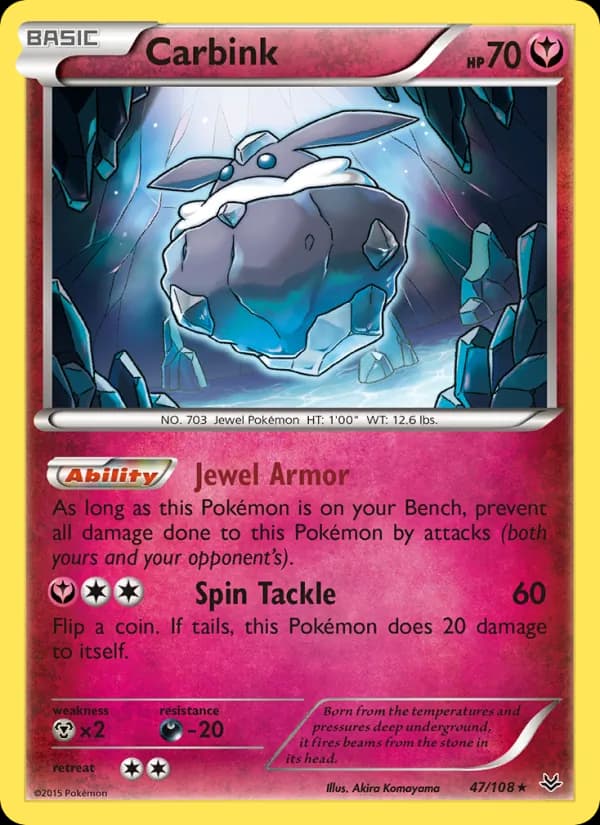 Carbink 47/108, Roaring Skies
