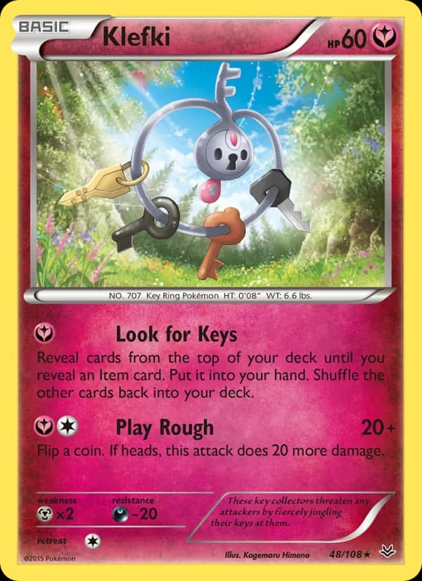 Klefki 48/108, Roaring Skies
