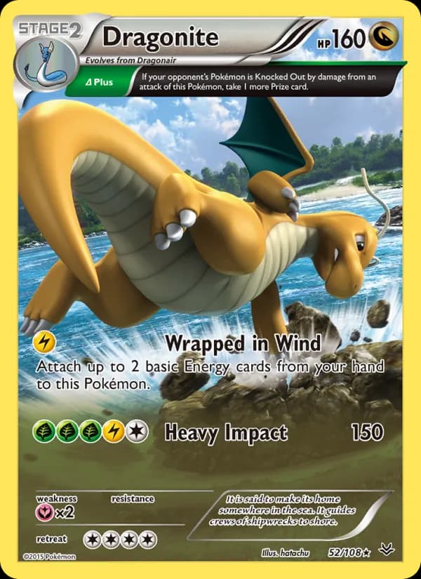 Dragonite 52/108, Roaring Skies
