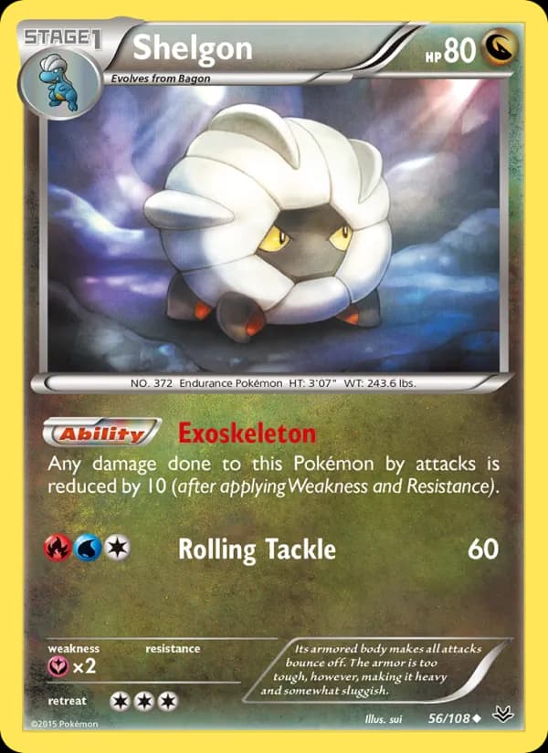 Shelgon 56/108, Roaring Skies