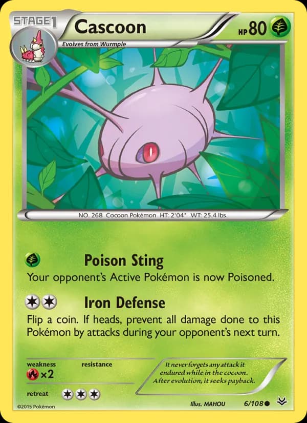 Cascoon 6/108, Roaring Skies