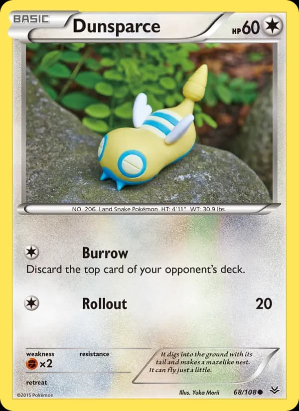 Dunsparce 68/108, Roaring Skies