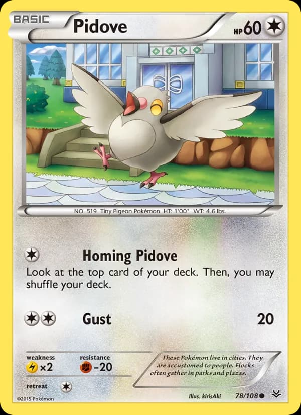 Pidove 78/108, Roaring Skies