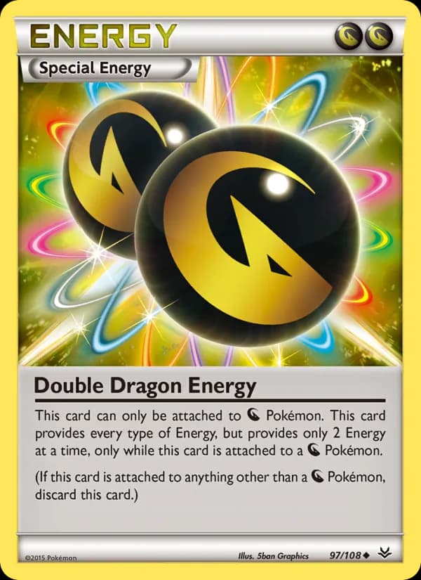 Double Dragon Energy 97/108, Roaring Skies