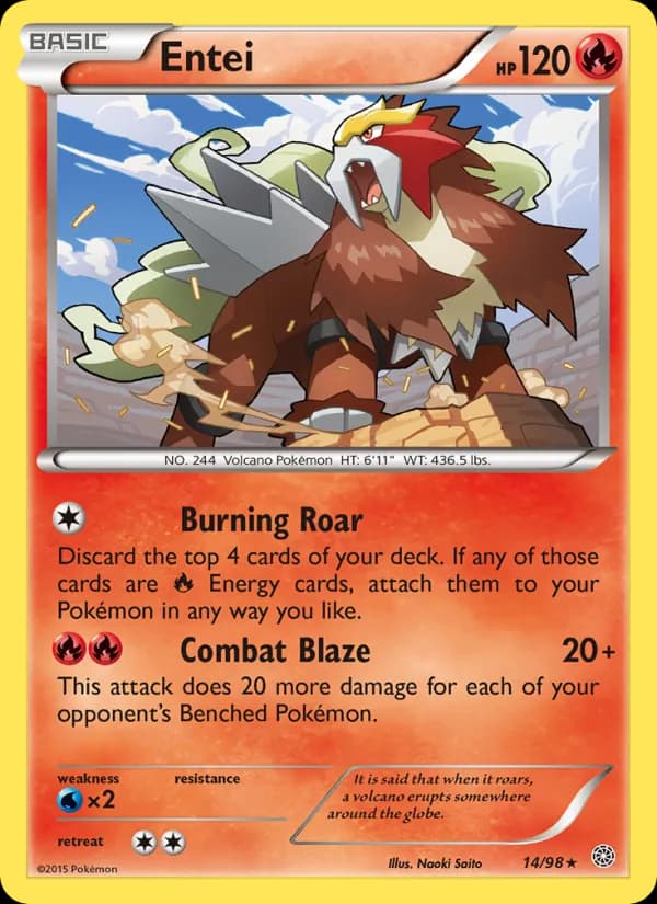 Entei 14/98, Ancient Origins