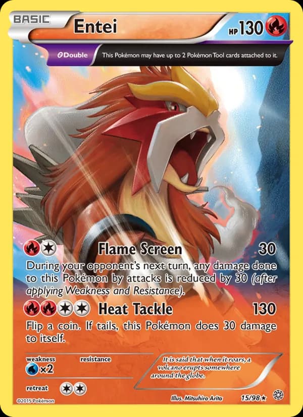 Entei 15/98, Ancient Origins