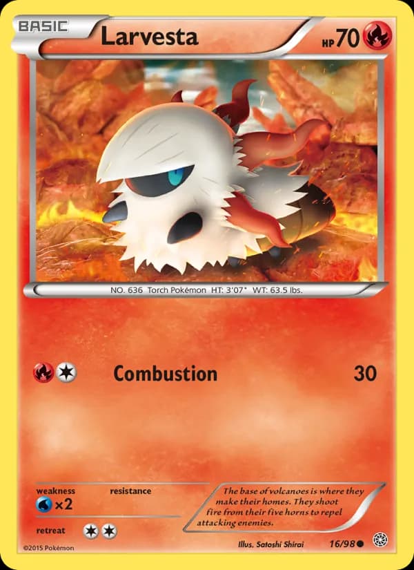 Larvesta 16/98, Ancient Origins