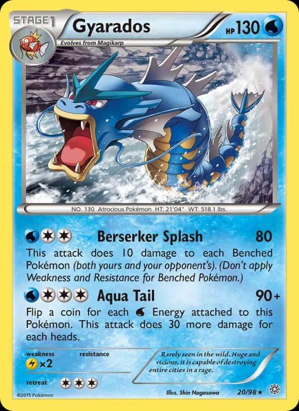 Gyarados 20/98, Ancient Origins