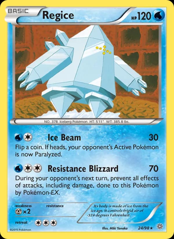 Regice 24/98, Ancient Origins
