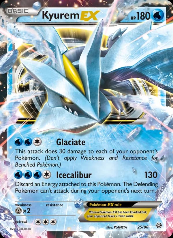 Kyurem EX 25/98, Ancient Origins