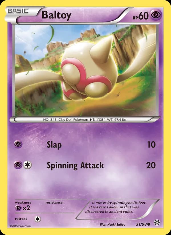 Baltoy 31/98, Ancient Origins