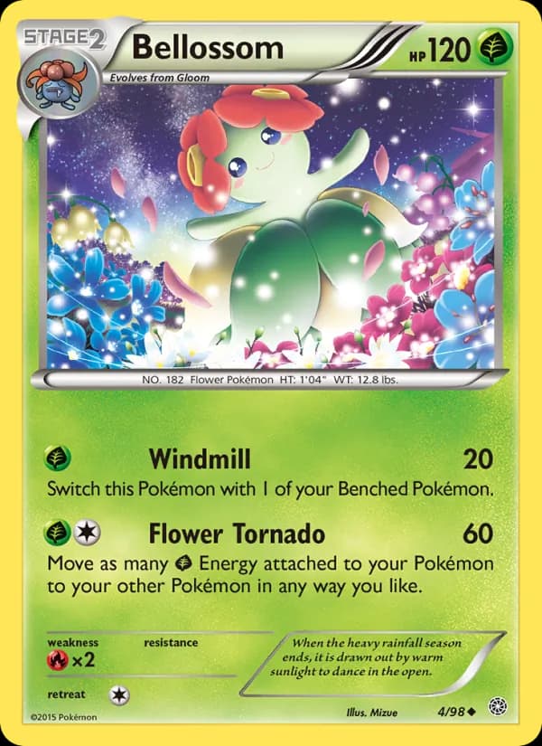 Bellossom 4/98, Ancient Origins