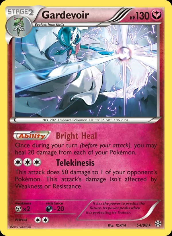 Gardevoir 54/98, Ancient Origins
