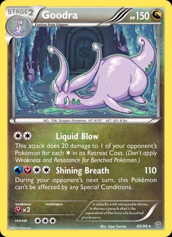 Goodra 60/98, Ancient Origins