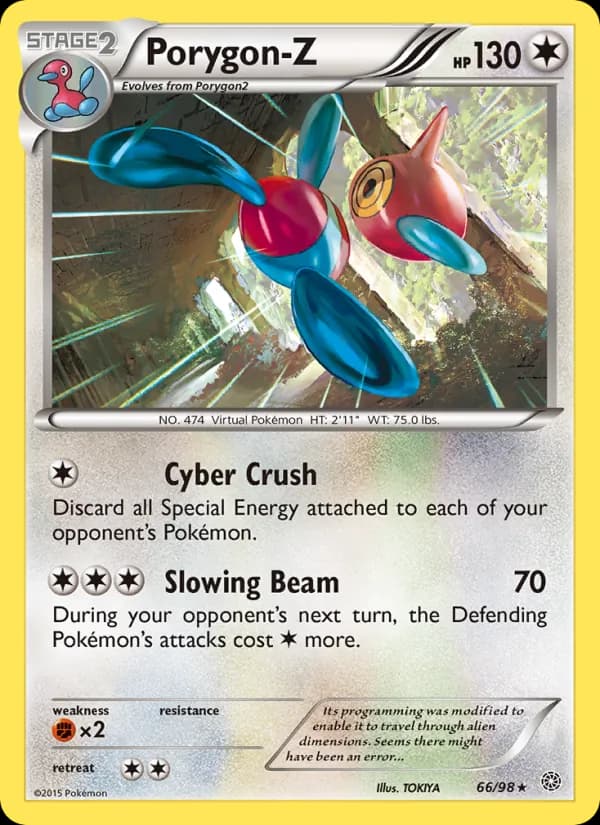 Porygon-Z 66/98, Ancient Origins